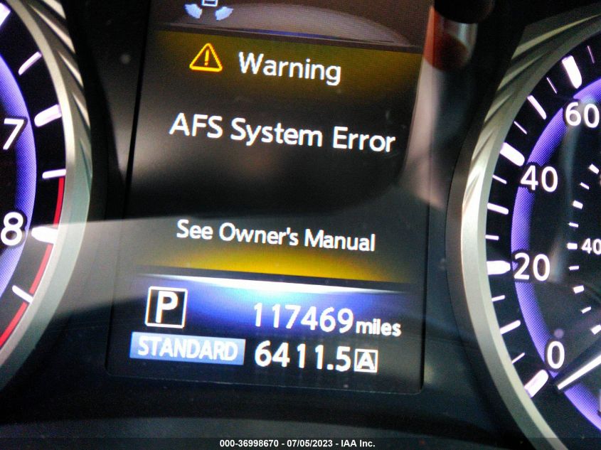 2015 INFINITI Q50 SPORT - JN1BV7AP5FM343051