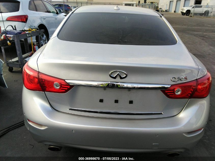 2015 INFINITI Q50 SPORT - JN1BV7AP5FM343051