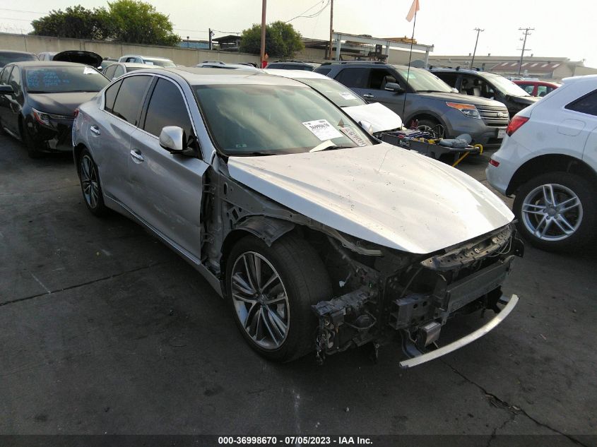 2015 INFINITI Q50 SPORT - JN1BV7AP5FM343051