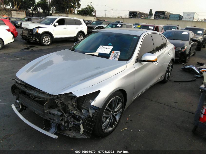 2015 INFINITI Q50 SPORT - JN1BV7AP5FM343051