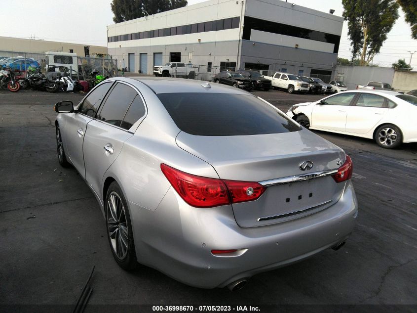 2015 INFINITI Q50 SPORT - JN1BV7AP5FM343051