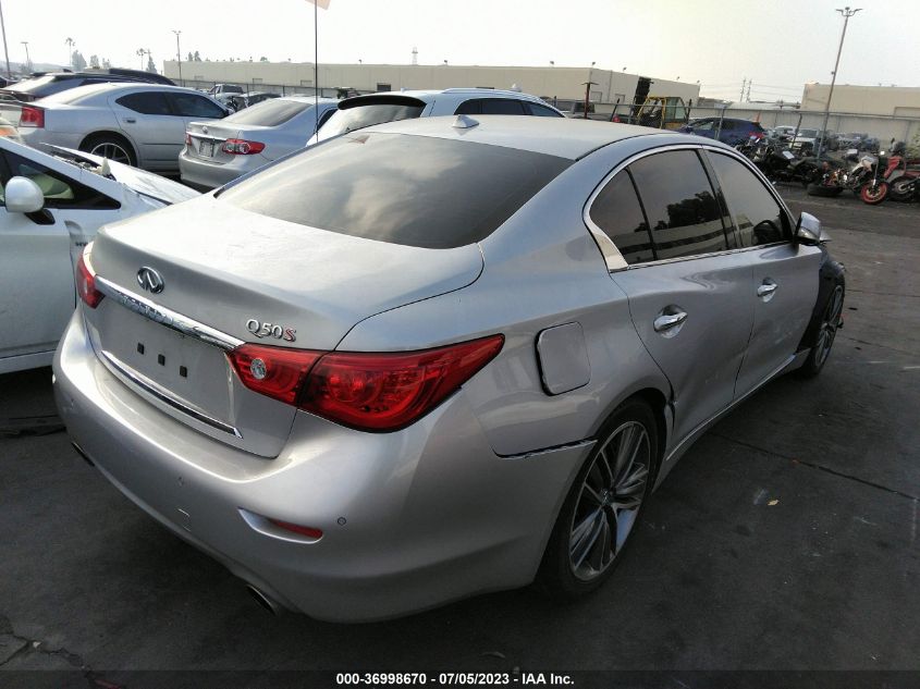 2015 INFINITI Q50 SPORT - JN1BV7AP5FM343051