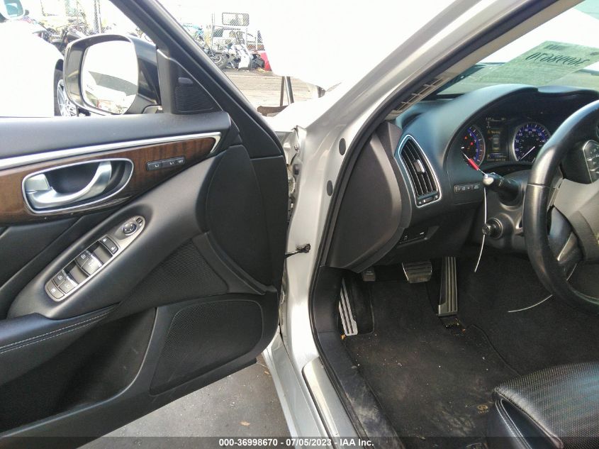 2015 INFINITI Q50 SPORT - JN1BV7AP5FM343051