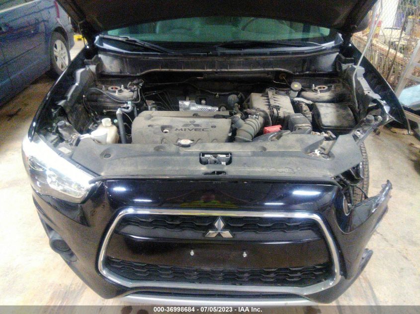 2014 MITSUBISHI OUTLANDER SPORT ES - 4A4AR3AU7EE030094