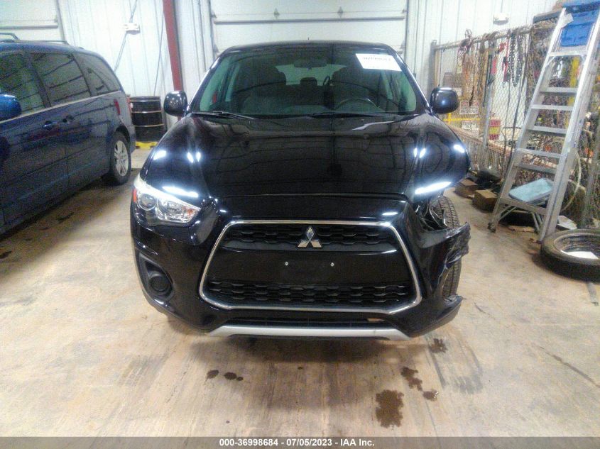 2014 MITSUBISHI OUTLANDER SPORT ES - 4A4AR3AU7EE030094