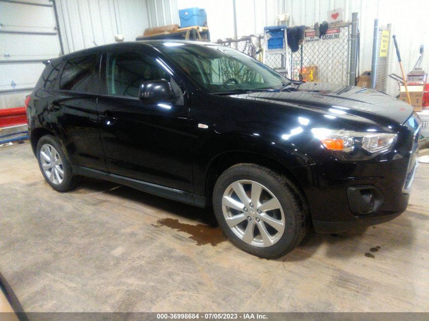 2014 MITSUBISHI OUTLANDER SPORT ES - 4A4AR3AU7EE030094