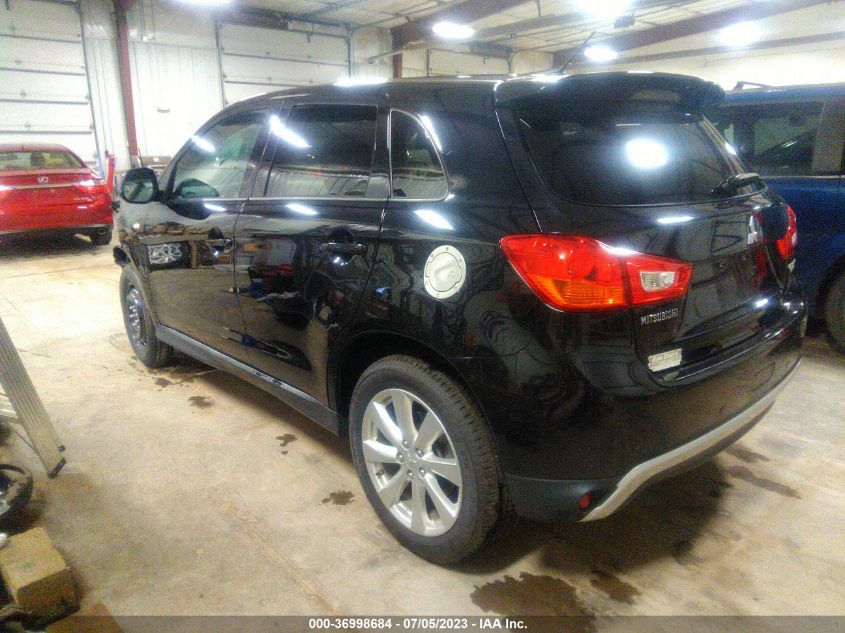 2014 MITSUBISHI OUTLANDER SPORT ES - 4A4AR3AU7EE030094