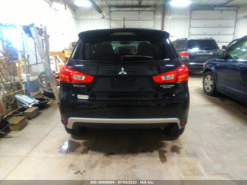 2014 MITSUBISHI OUTLANDER SPORT ES - 4A4AR3AU7EE030094