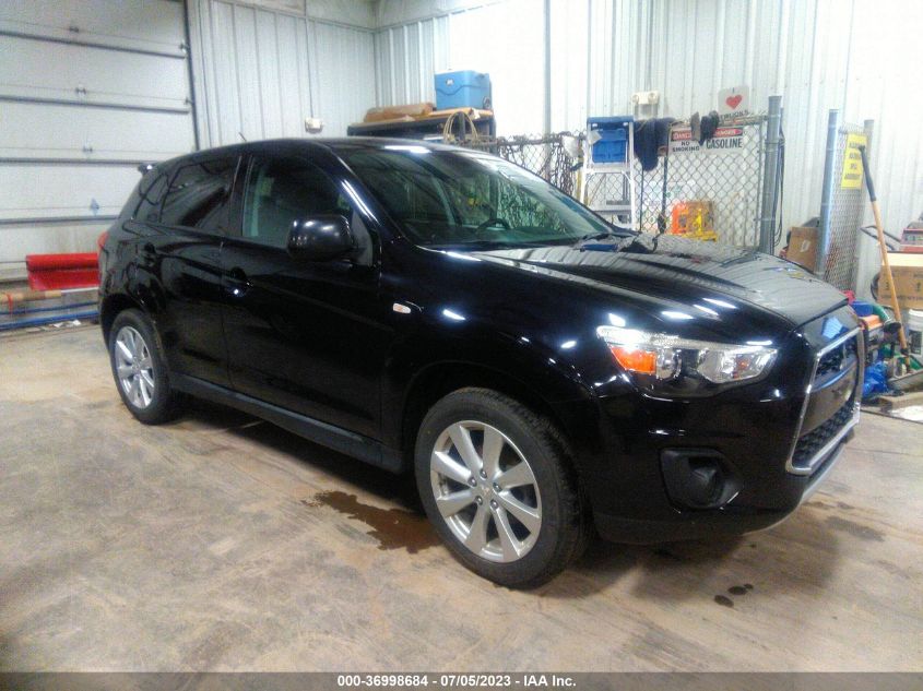 2014 MITSUBISHI OUTLANDER SPORT ES - 4A4AR3AU7EE030094