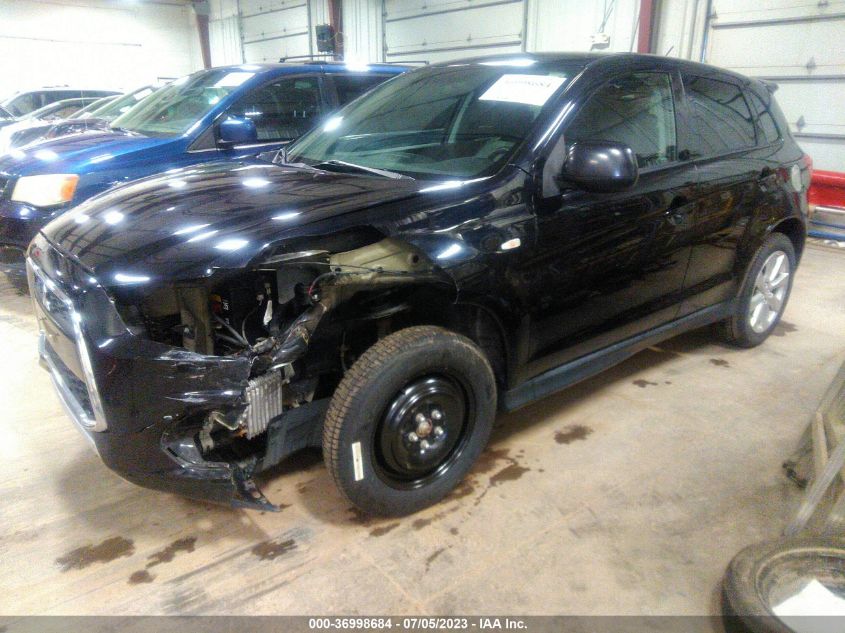 2014 MITSUBISHI OUTLANDER SPORT ES - 4A4AR3AU7EE030094