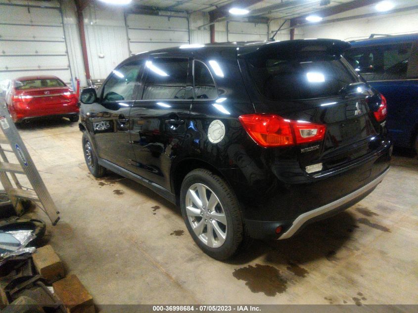 2014 MITSUBISHI OUTLANDER SPORT ES - 4A4AR3AU7EE030094