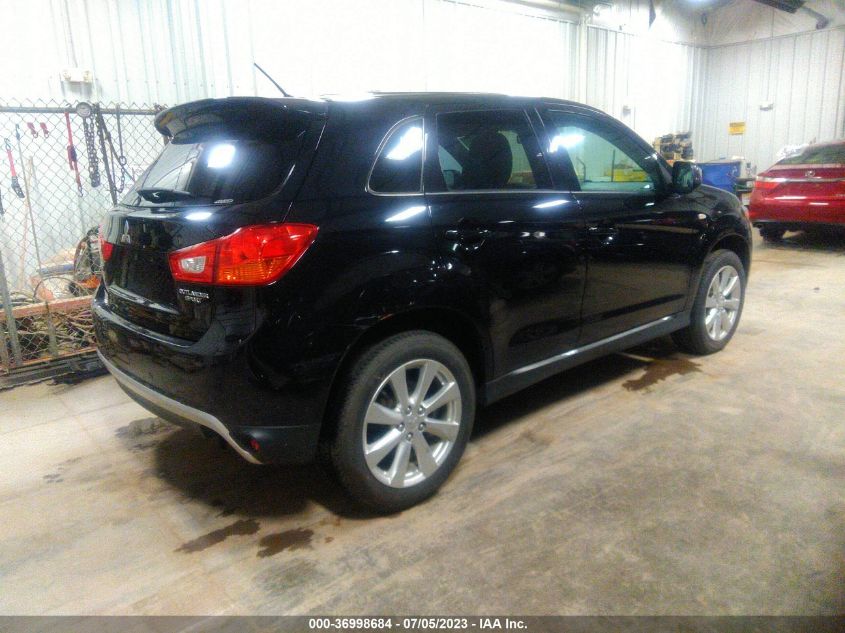2014 MITSUBISHI OUTLANDER SPORT ES - 4A4AR3AU7EE030094