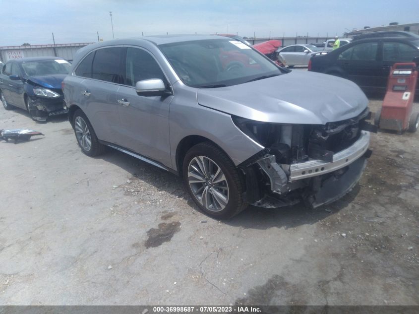 2017 ACURA MDX W/TECHNOLOGY PKG - 5FRYD4H54HB026367