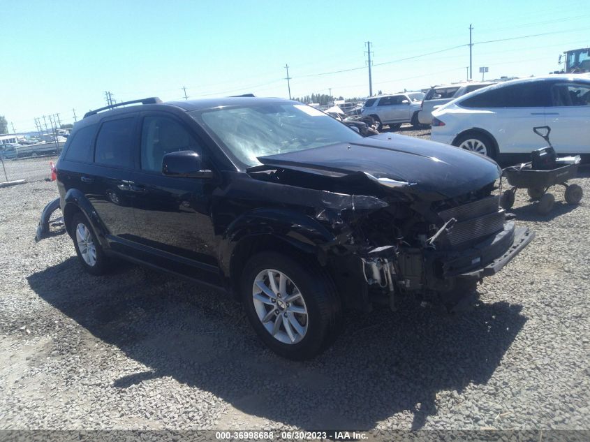 2015 DODGE JOURNEY SXT - 3C4PDCBG9FT564403