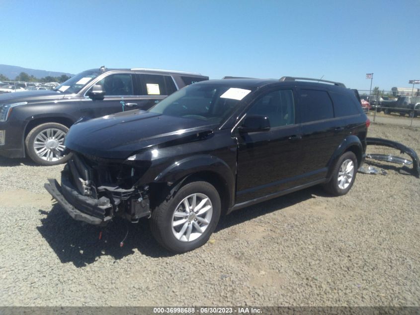 2015 DODGE JOURNEY SXT - 3C4PDCBG9FT564403