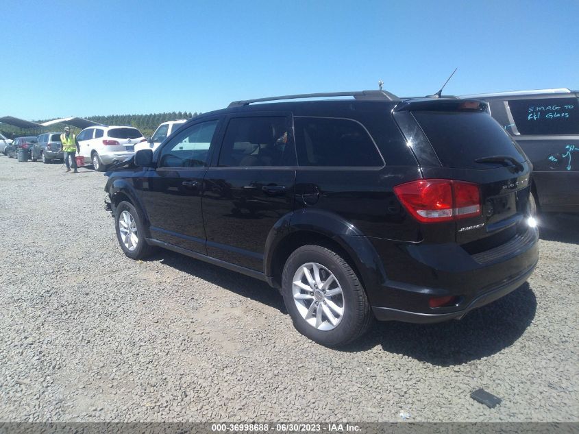 2015 DODGE JOURNEY SXT - 3C4PDCBG9FT564403