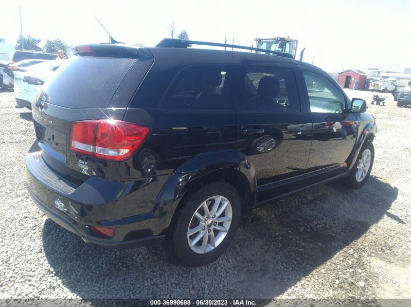 2015 DODGE JOURNEY SXT - 3C4PDCBG9FT564403