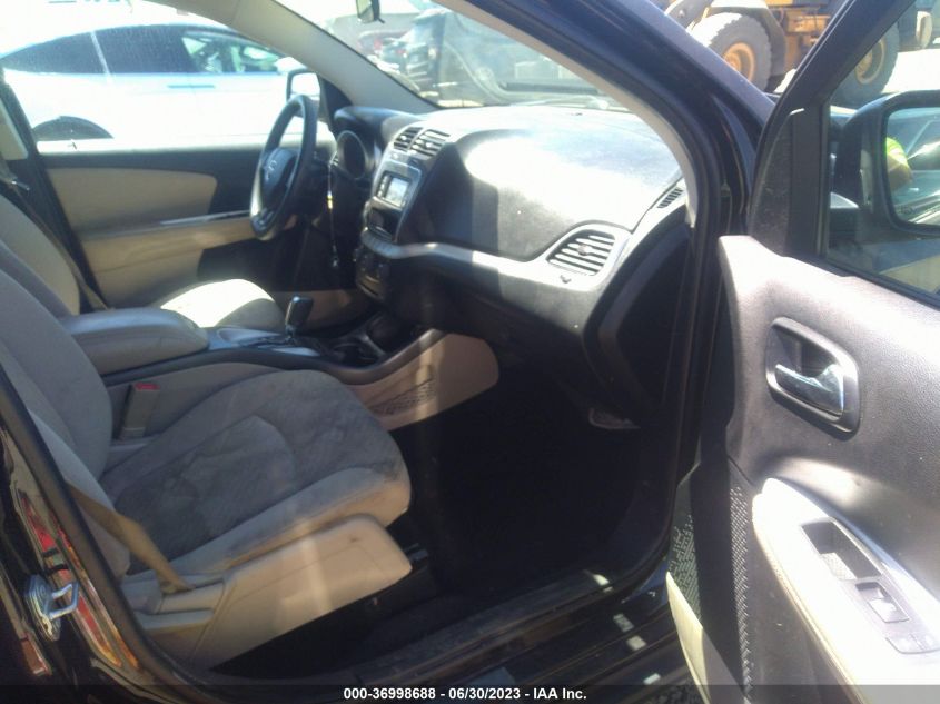 2015 DODGE JOURNEY SXT - 3C4PDCBG9FT564403
