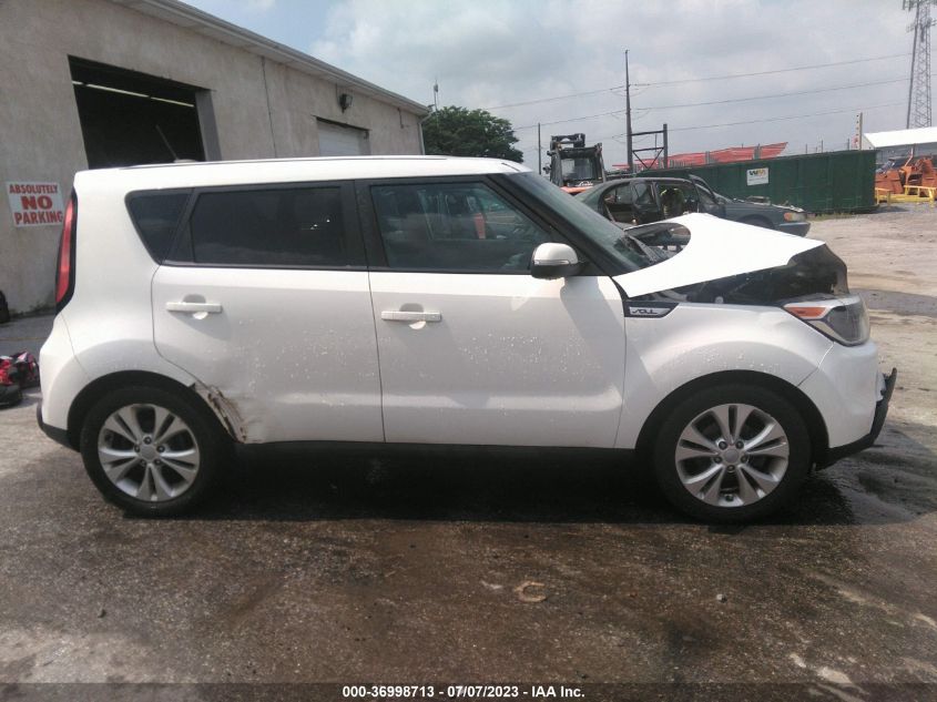 2014 KIA SOUL + - KNDJP3A5XE7050382