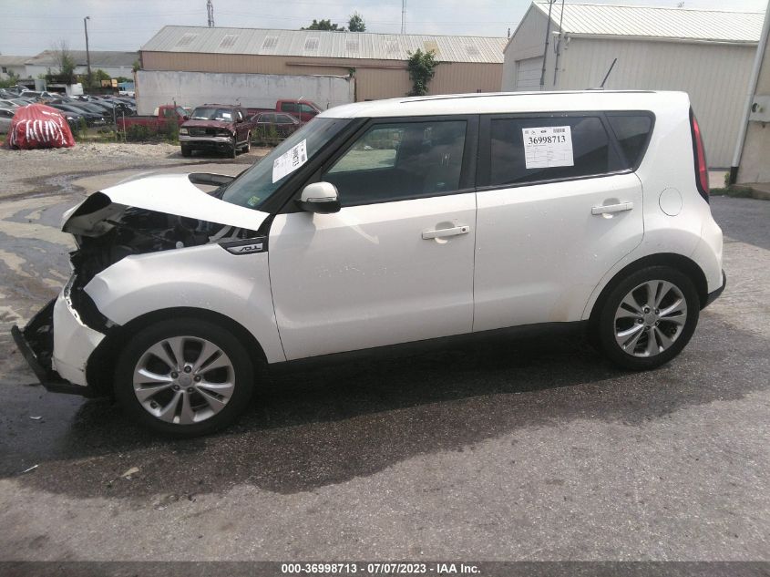 2014 KIA SOUL + - KNDJP3A5XE7050382