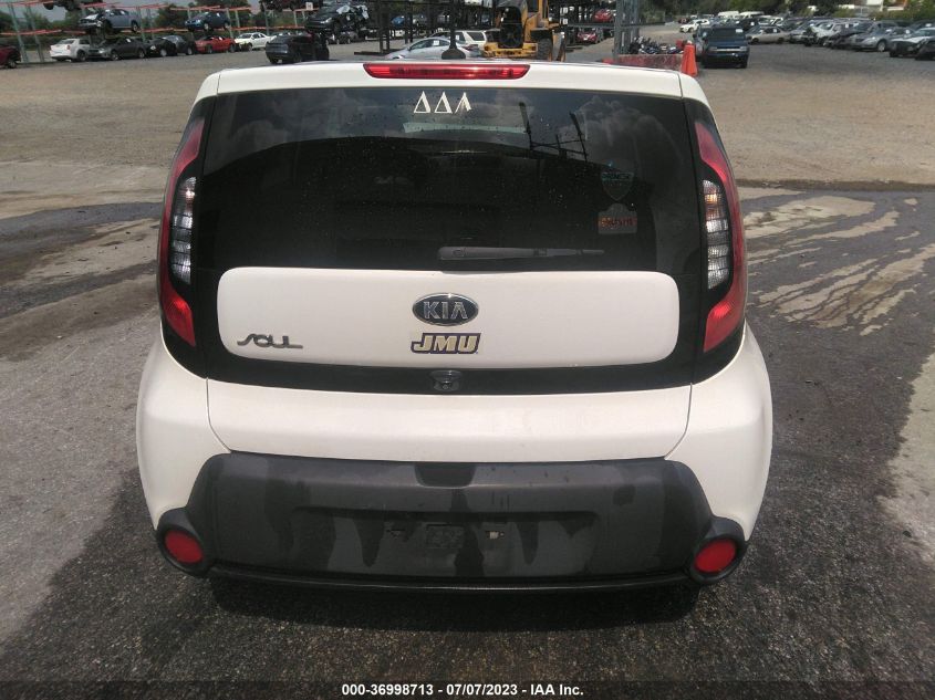 2014 KIA SOUL + - KNDJP3A5XE7050382