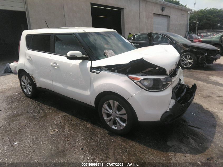 2014 KIA SOUL + - KNDJP3A5XE7050382
