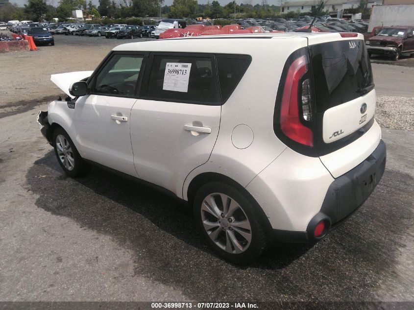 2014 KIA SOUL + - KNDJP3A5XE7050382
