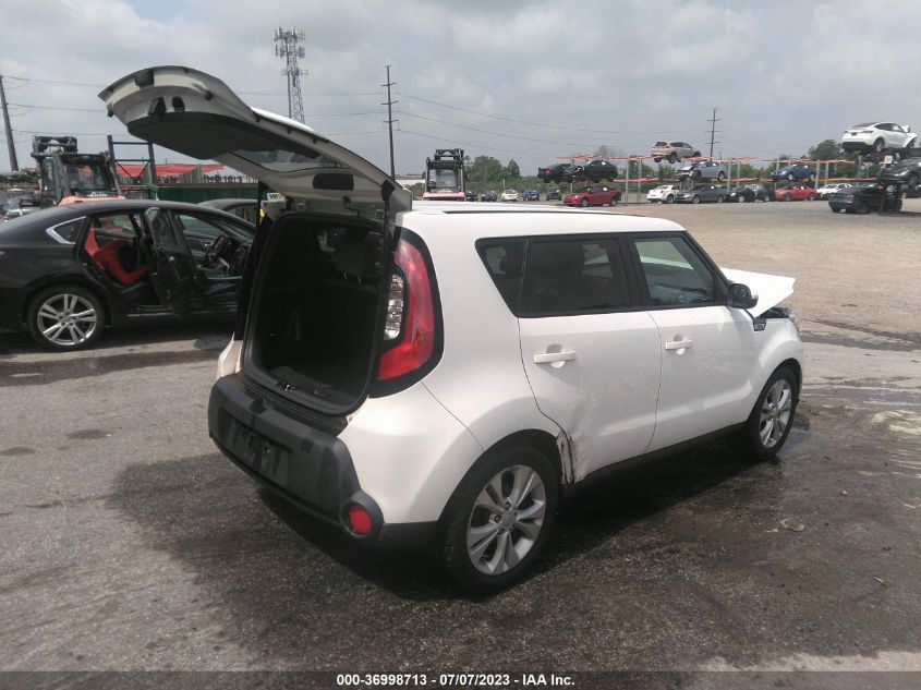 2014 KIA SOUL + - KNDJP3A5XE7050382