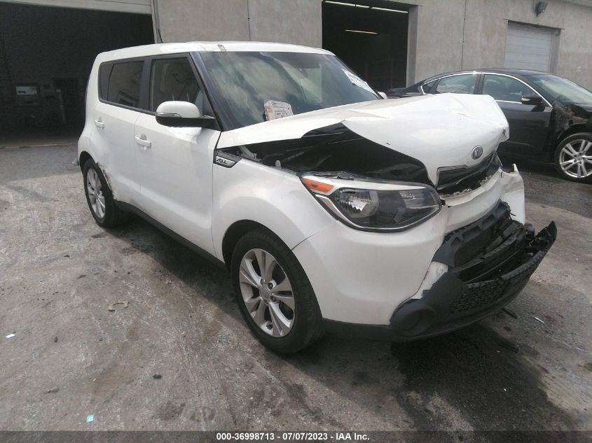 2014 KIA SOUL + - KNDJP3A5XE7050382