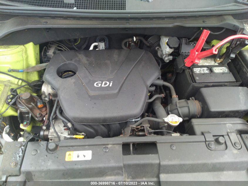 2014 KIA SOUL BASE - KNDJN2A27E7733520