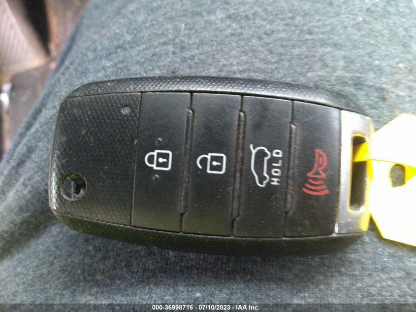 2014 KIA SOUL BASE - KNDJN2A27E7733520