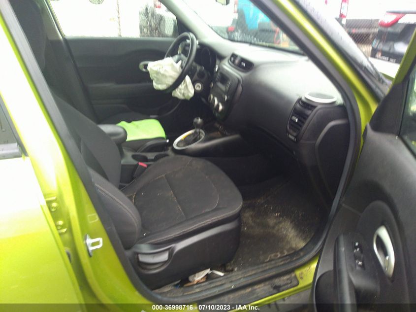 2014 KIA SOUL BASE - KNDJN2A27E7733520