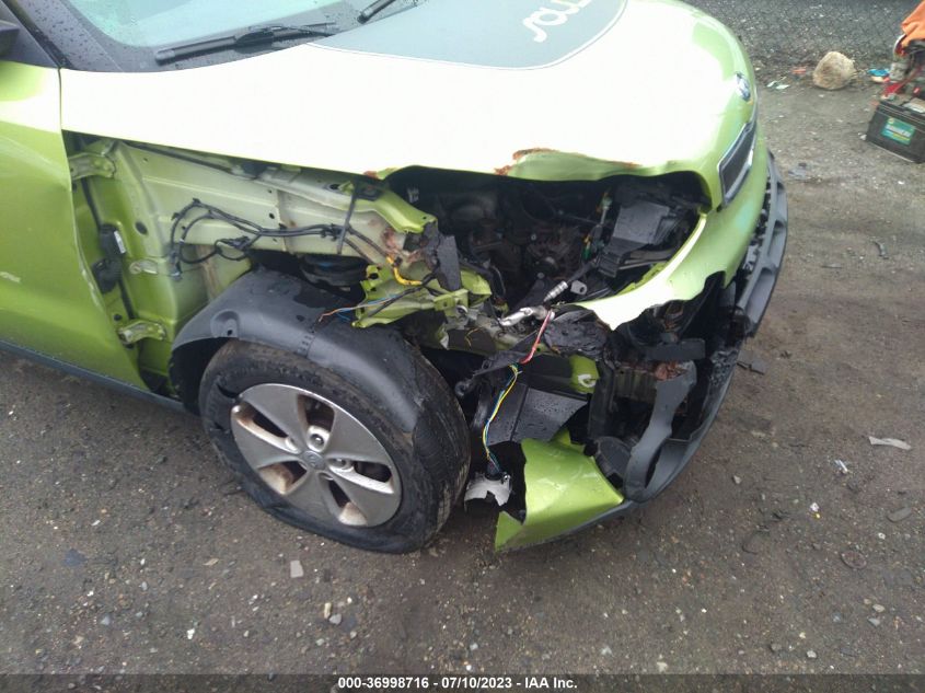 2014 KIA SOUL BASE - KNDJN2A27E7733520