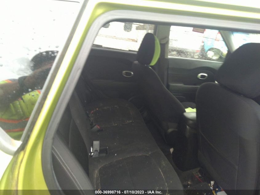 2014 KIA SOUL BASE - KNDJN2A27E7733520