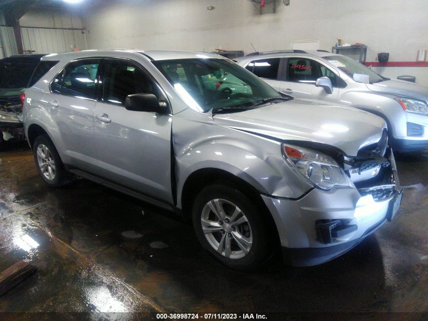 2014 CHEVROLET EQUINOX LS - 2GNFLEEK1E6300354