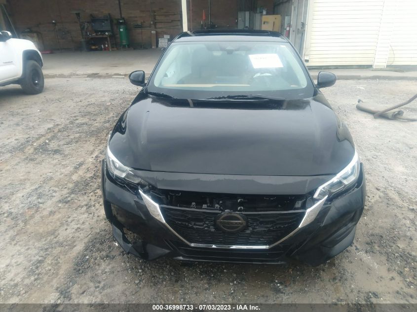 2021 NISSAN SENTRA SV - 3N1AB8CV3MY207646