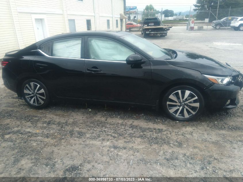 2021 NISSAN SENTRA SV - 3N1AB8CV3MY207646