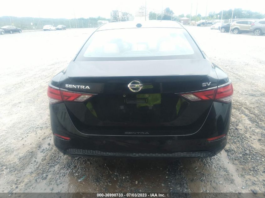 2021 NISSAN SENTRA SV - 3N1AB8CV3MY207646
