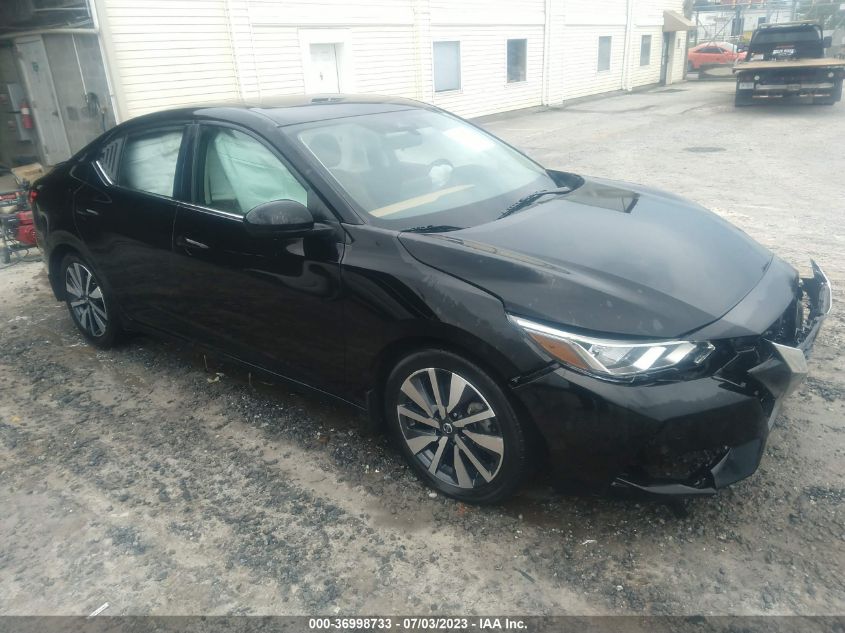 2021 NISSAN SENTRA SV - 3N1AB8CV3MY207646