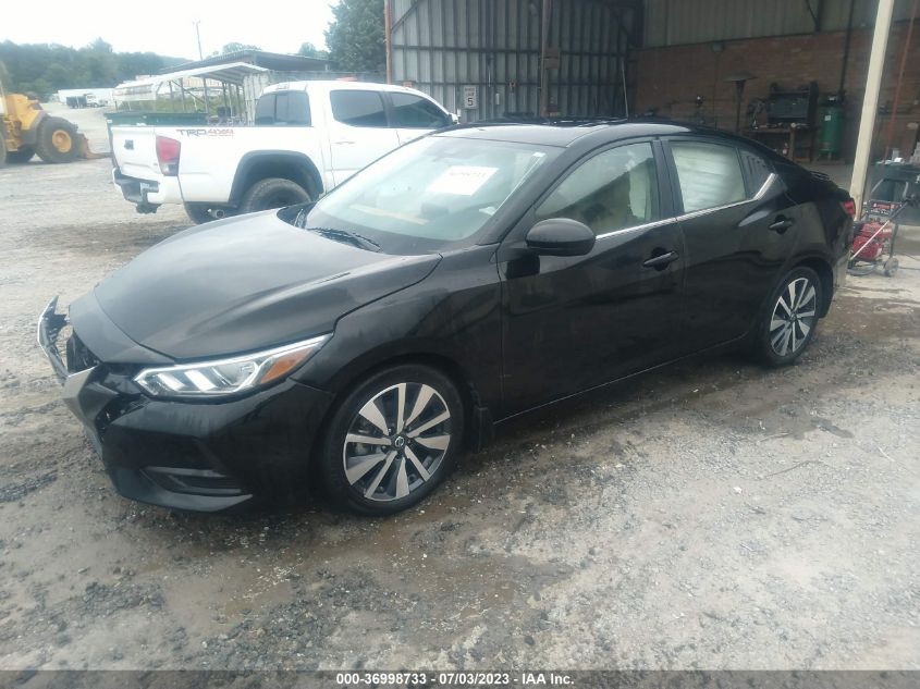 2021 NISSAN SENTRA SV - 3N1AB8CV3MY207646