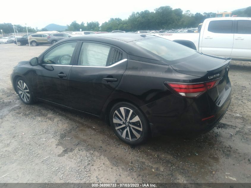 2021 NISSAN SENTRA SV - 3N1AB8CV3MY207646