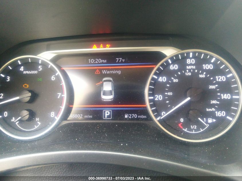 2021 NISSAN SENTRA SV - 3N1AB8CV3MY207646
