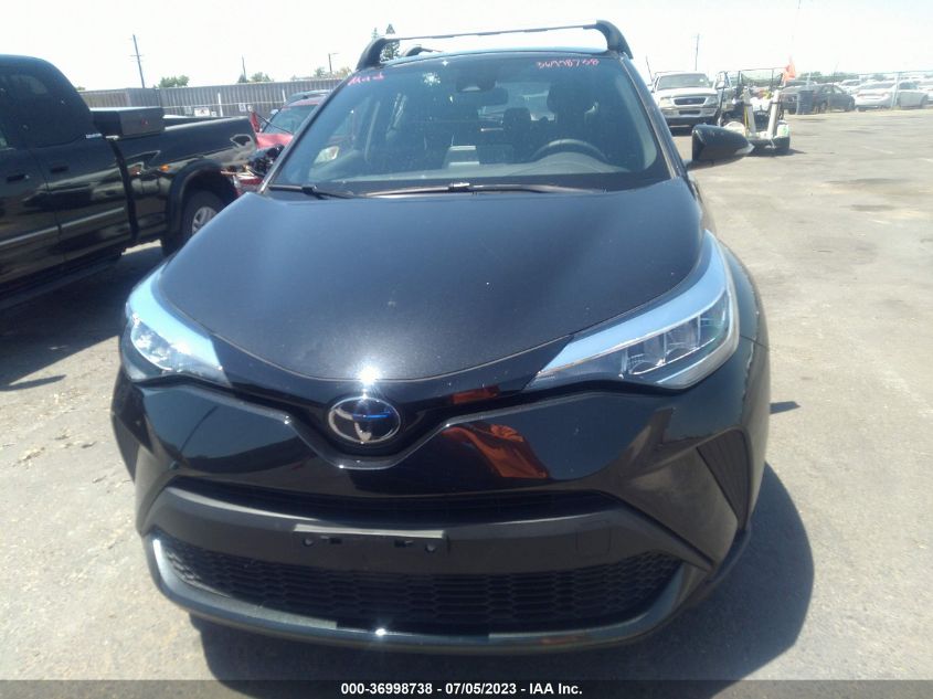 2021 TOYOTA C-HR LE/XLE/LIMITED/NIGHTSHADE - JTNKHMBXXM1125862