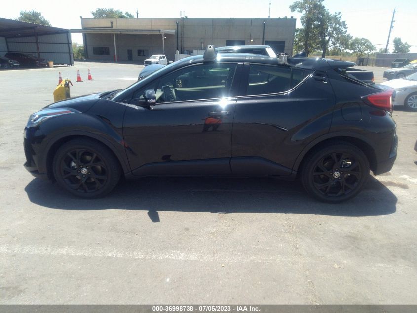 2021 TOYOTA C-HR LE/XLE/LIMITED/NIGHTSHADE - JTNKHMBXXM1125862