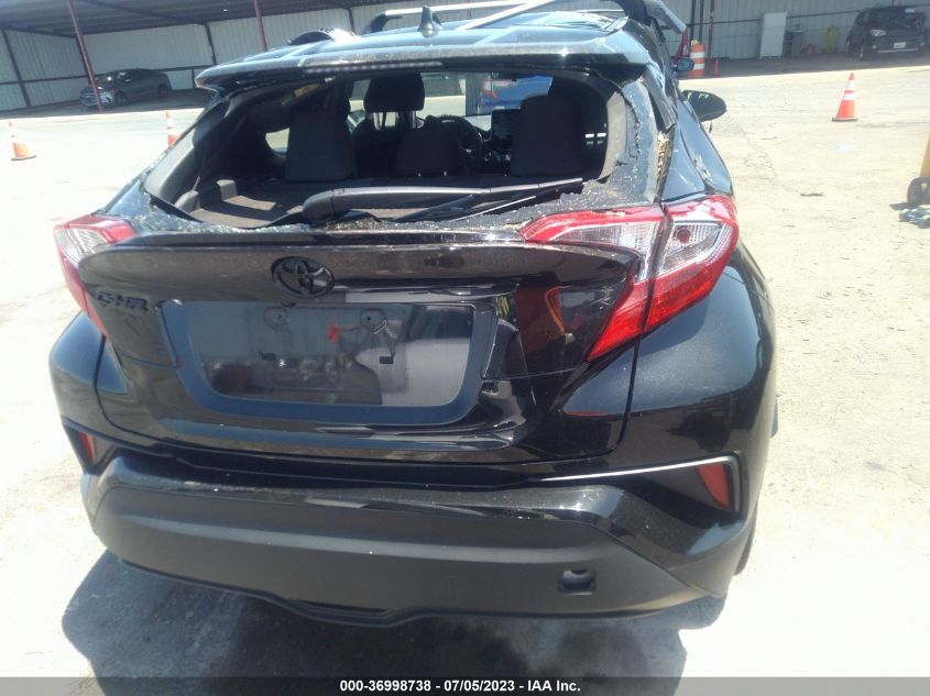 2021 TOYOTA C-HR LE/XLE/LIMITED/NIGHTSHADE - JTNKHMBXXM1125862