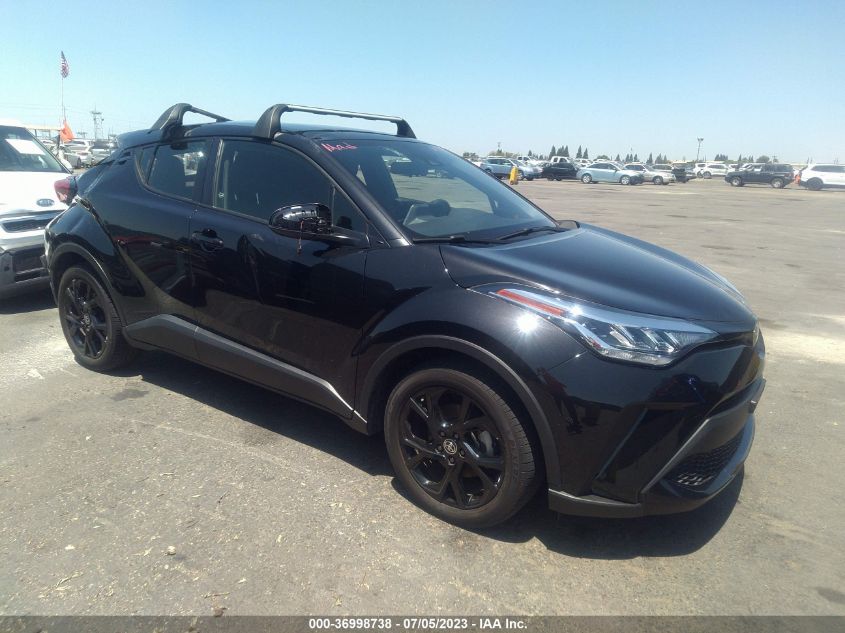 2021 TOYOTA C-HR LE/XLE/LIMITED/NIGHTSHADE - JTNKHMBXXM1125862