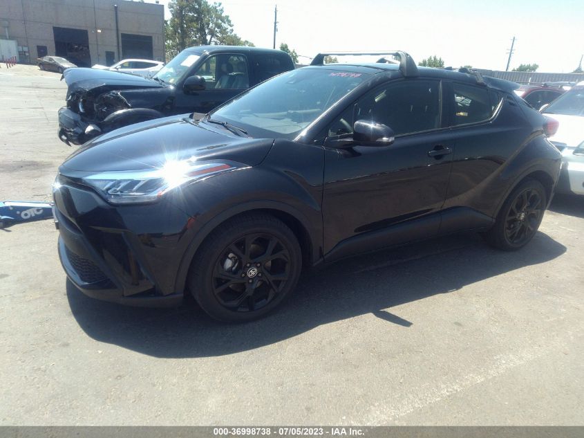 2021 TOYOTA C-HR LE/XLE/LIMITED/NIGHTSHADE - JTNKHMBXXM1125862