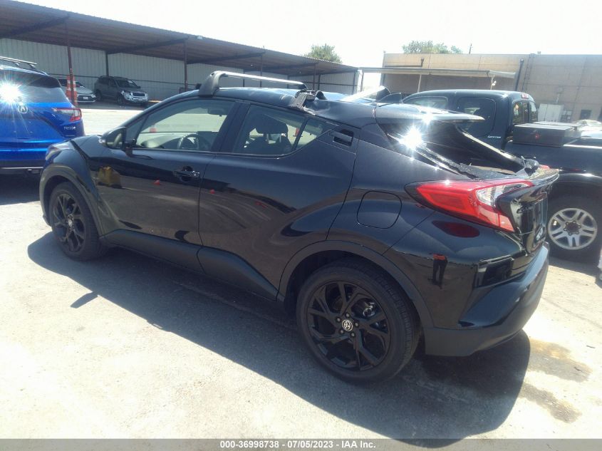 2021 TOYOTA C-HR LE/XLE/LIMITED/NIGHTSHADE - JTNKHMBXXM1125862