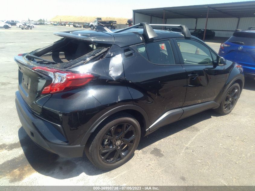2021 TOYOTA C-HR LE/XLE/LIMITED/NIGHTSHADE - JTNKHMBXXM1125862