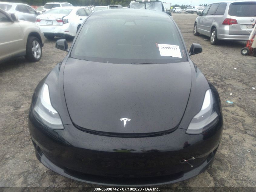 2021 TESLA MODEL 3 LONG RANGE - 5YJ3E1EB0MF060253